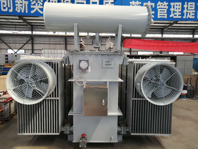 昌吉S13-40000KVA油浸式电力变压器